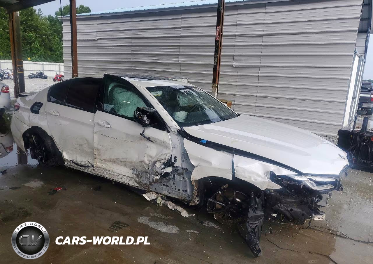 2021 BMW 530 I VIN:WBA53BH04MWX29485 - 4