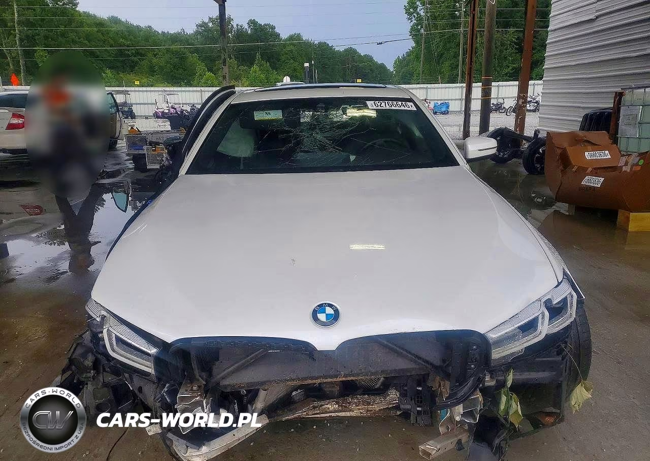 2021 BMW 530 I VIN:WBA53BH04MWX29485 - 5