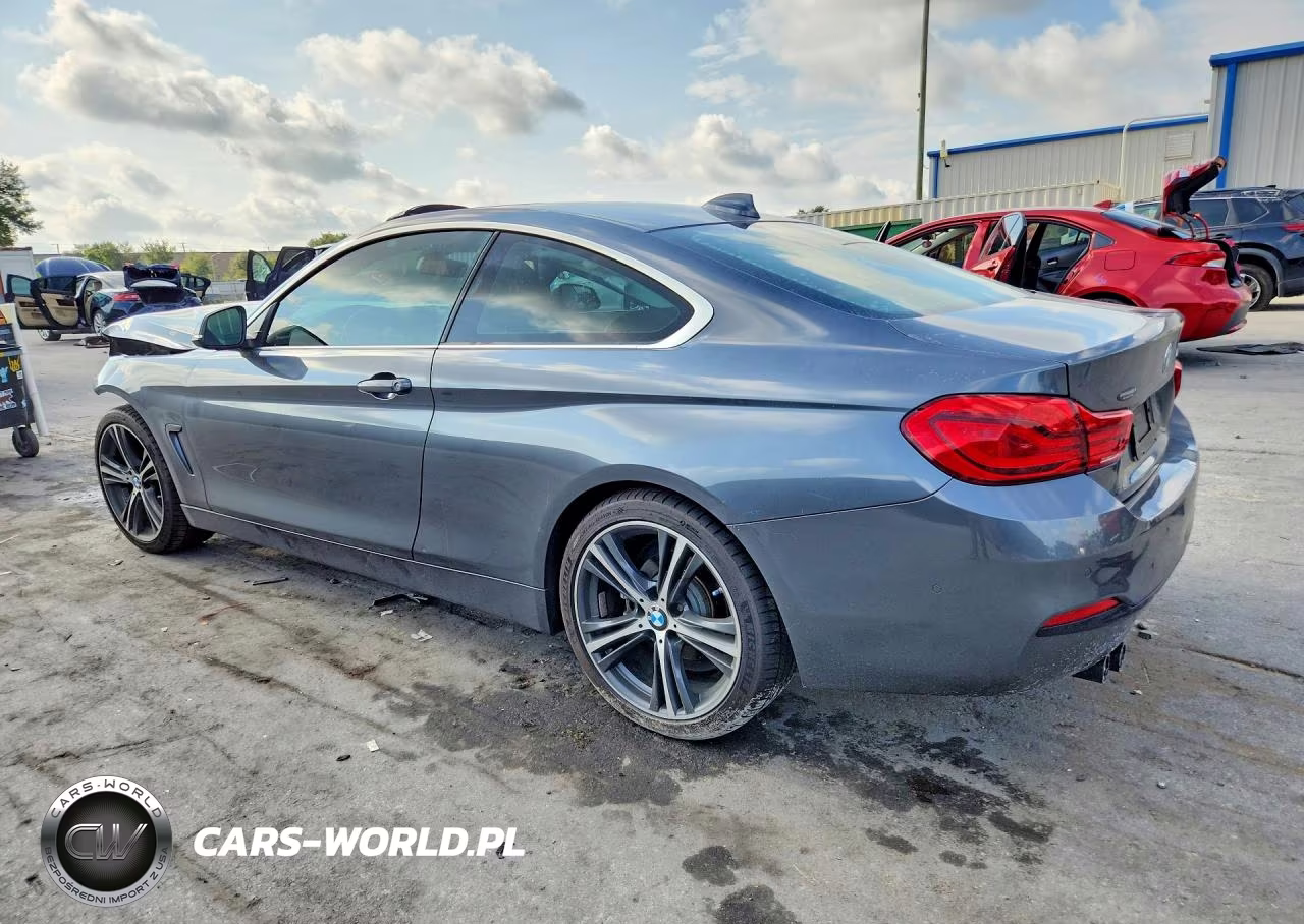 2019 BMW 430I VIN:WBA4W3C53KAF92306 - 2