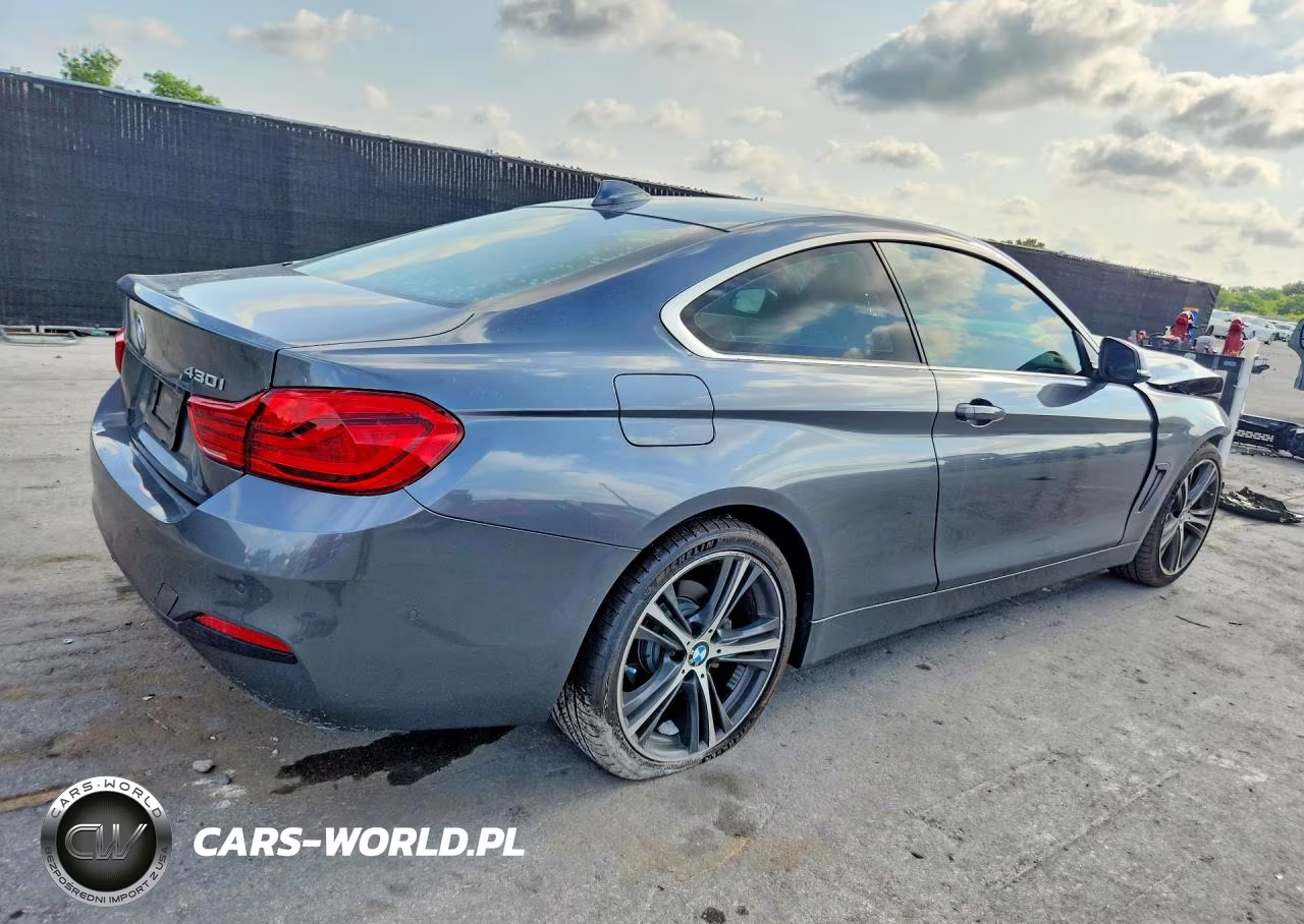 2019 BMW 430I VIN:WBA4W3C53KAF92306 - 3