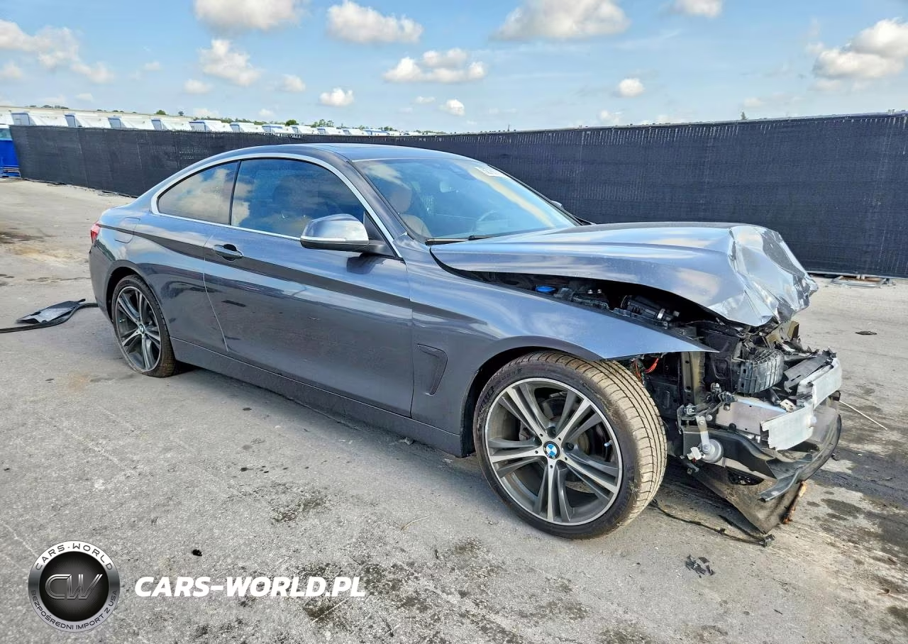 2019 BMW 430I VIN:WBA4W3C53KAF92306 - 4