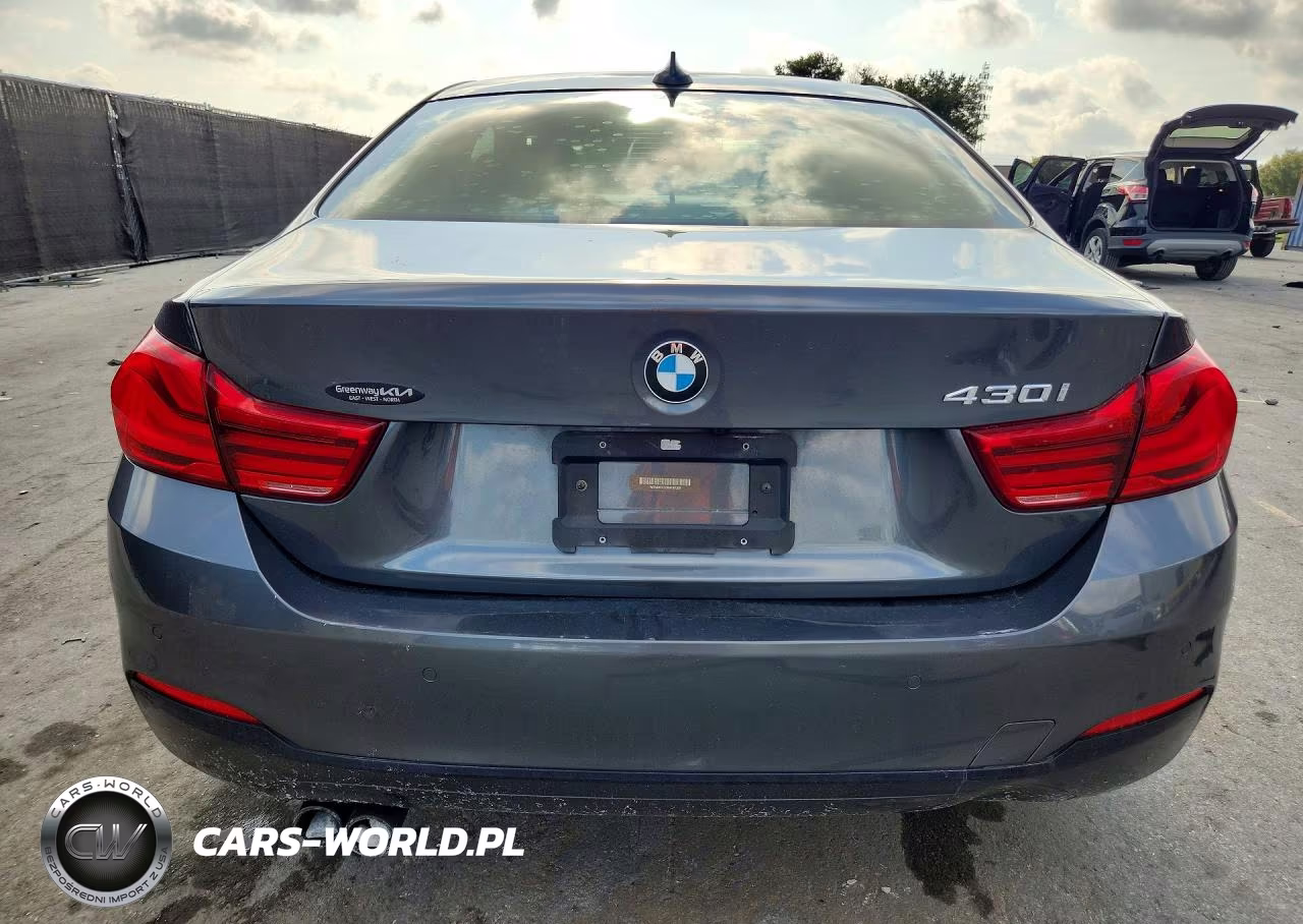 2019 BMW 430I VIN:WBA4W3C53KAF92306 - 6
