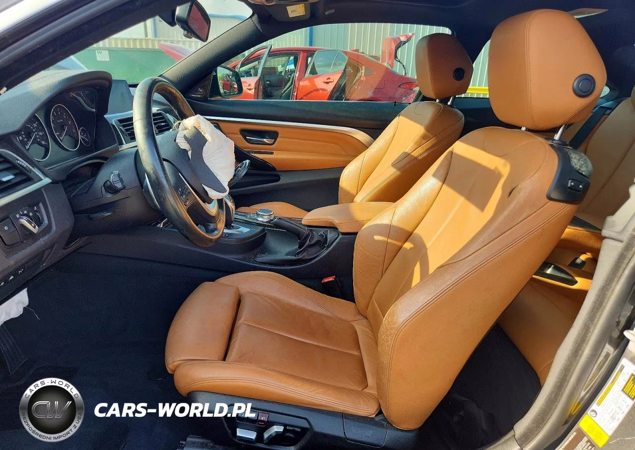 2019 BMW 430I VIN:WBA4W3C53KAF92306 - 7