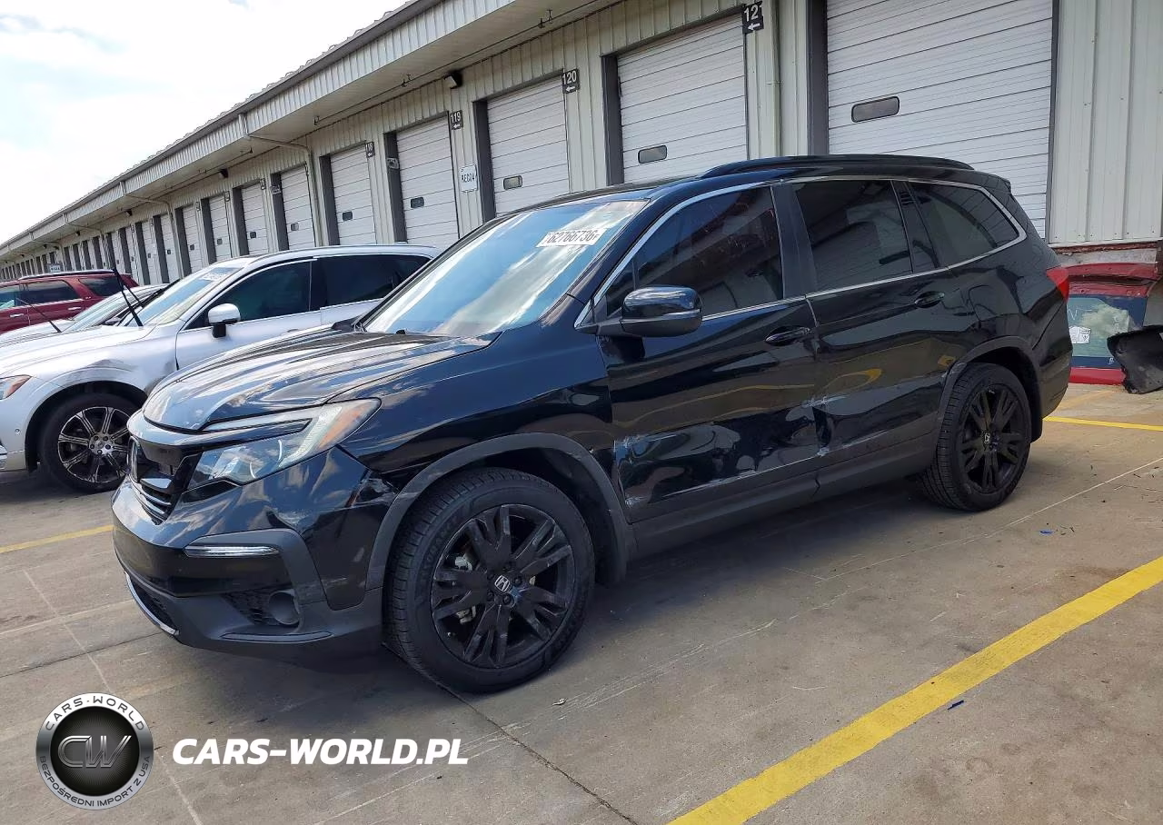 2021 Honda Pilot Se – zdjęcie 1 z 13