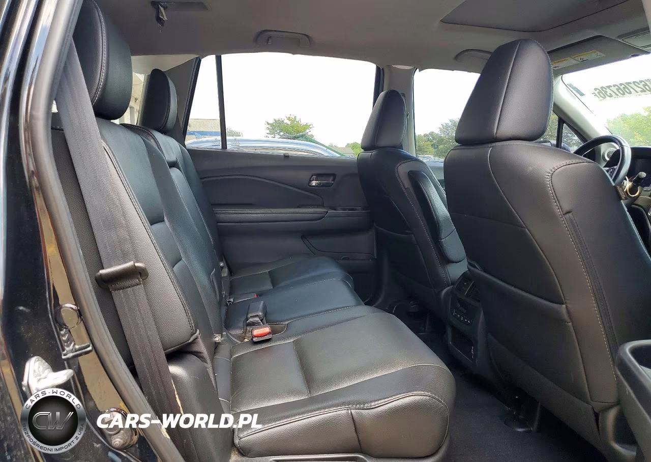 2021 Honda Pilot Se VIN:5FNYF5H20MB022141 - 11