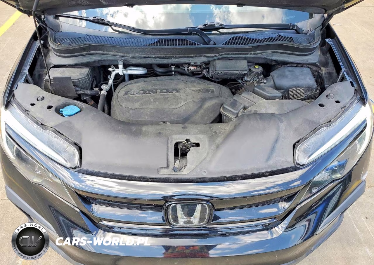 2021 Honda Pilot Se VIN:5FNYF5H20MB022141 - 12