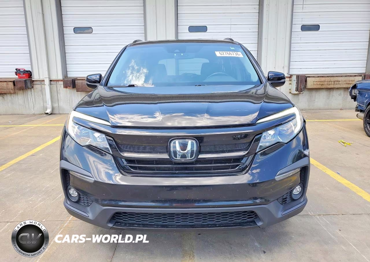 2021 Honda Pilot Se VIN:5FNYF5H20MB022141 - 5