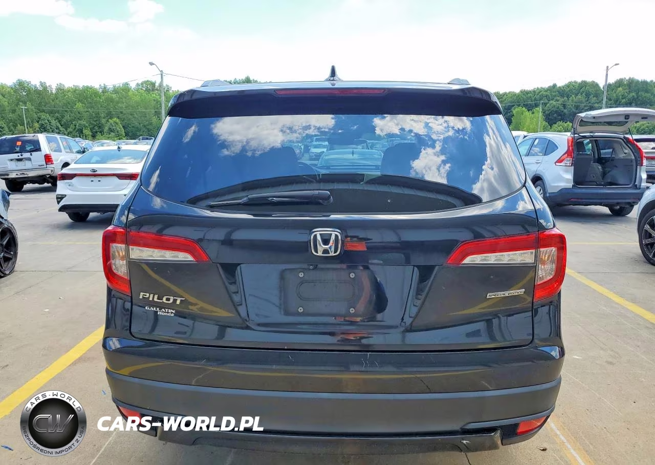 2021 Honda Pilot Se VIN:5FNYF5H20MB022141 - 6