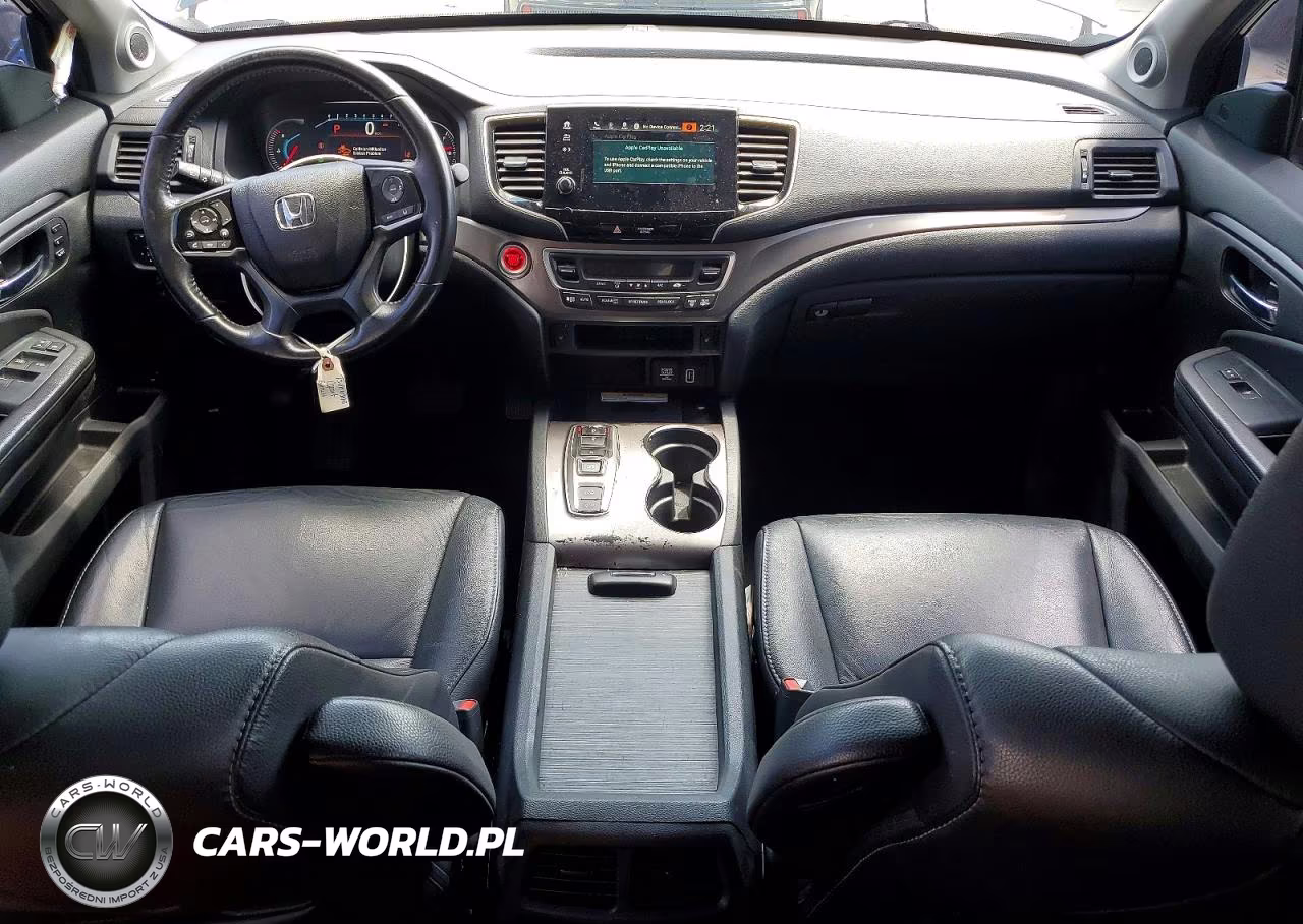 2021 Honda Pilot Se VIN:5FNYF5H20MB022141 - 8