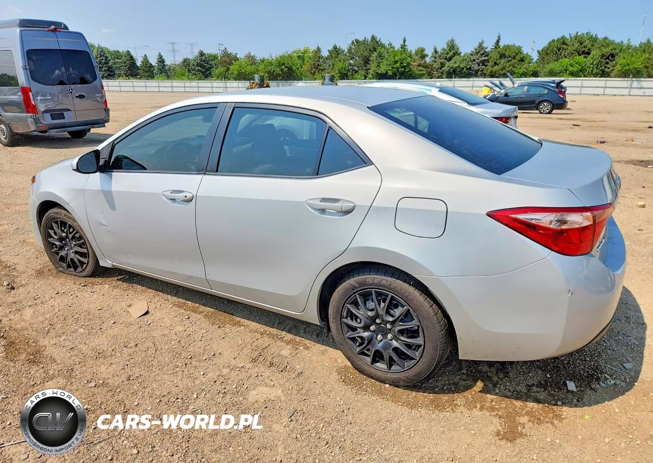 2019 Toyota Corolla Le VIN:2T1BURHE1KC244900 - 2