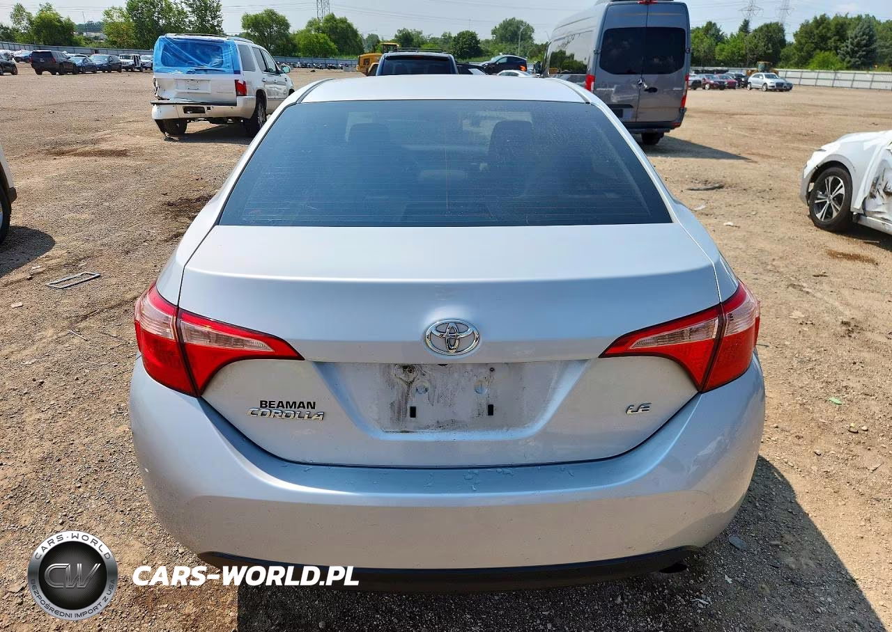 2019 Toyota Corolla Le VIN:2T1BURHE1KC244900 - 6