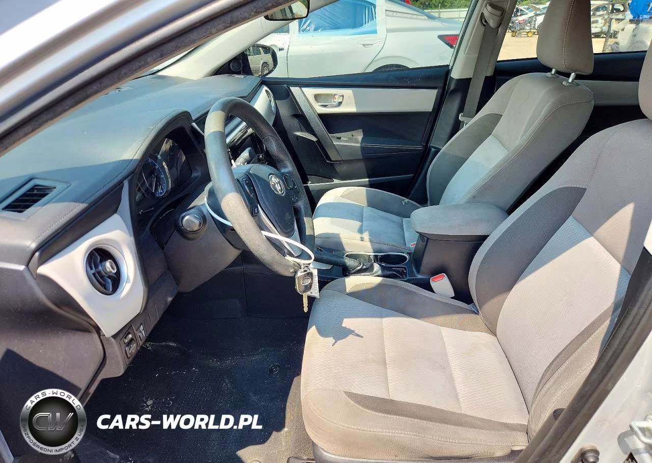 2019 Toyota Corolla Le VIN:2T1BURHE1KC244900 - 7