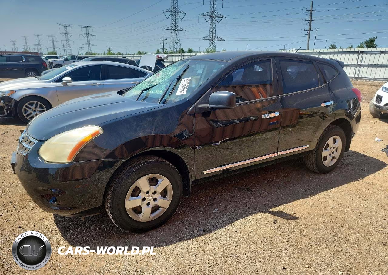 2013 Nissan Rogue S
