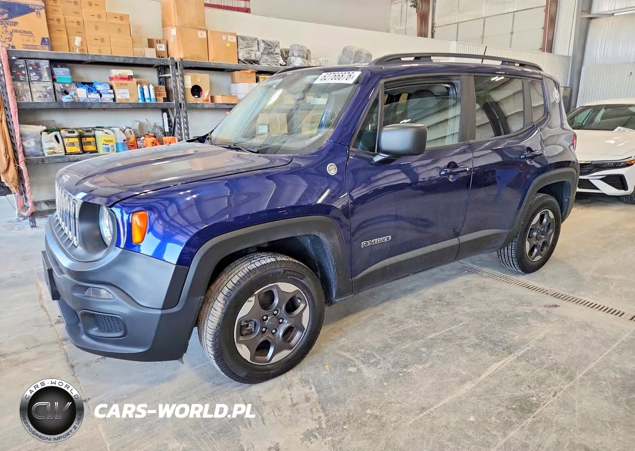 2017 Jeep Renegade Sport – zdjęcie 1 z 13
