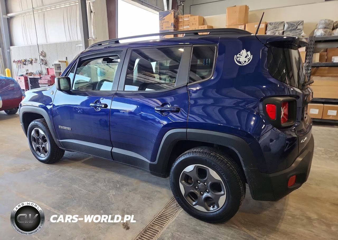 2017 Jeep Renegade Sport VIN:ZACCJBAB5HPG56478 - 2