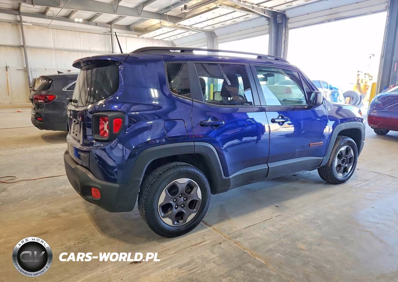 2017 Jeep Renegade Sport VIN:ZACCJBAB5HPG56478 - 3