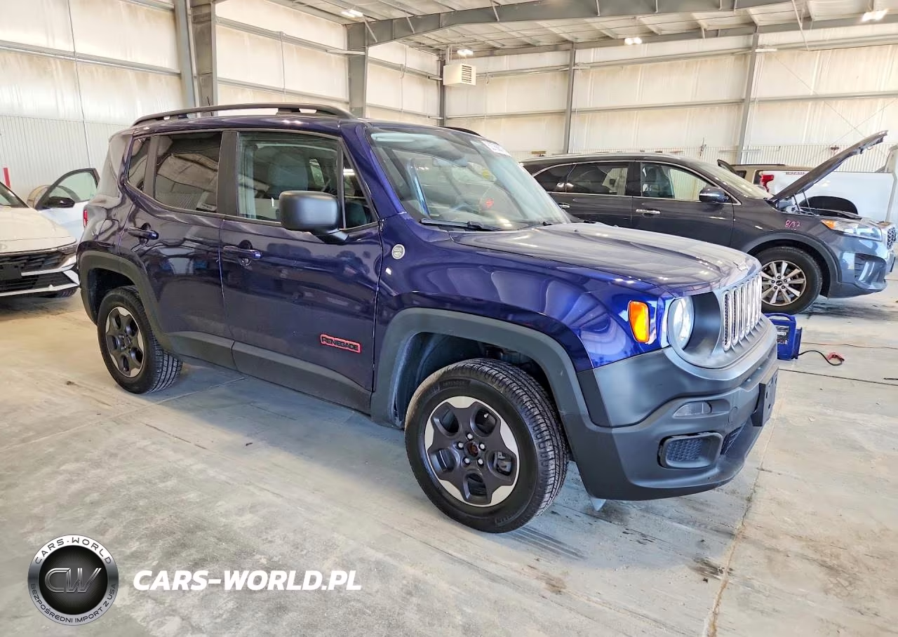 2017 Jeep Renegade Sport VIN:ZACCJBAB5HPG56478 - 4
