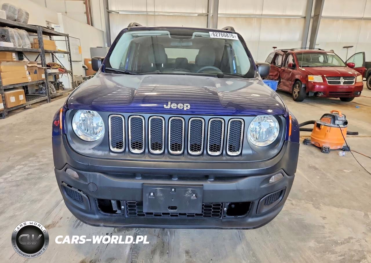 2017 Jeep Renegade Sport VIN:ZACCJBAB5HPG56478 - 5