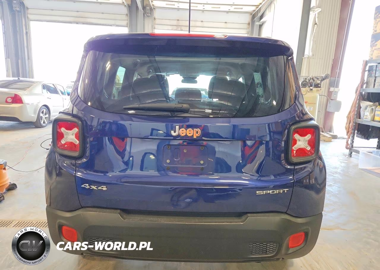 2017 Jeep Renegade Sport VIN:ZACCJBAB5HPG56478 - 6