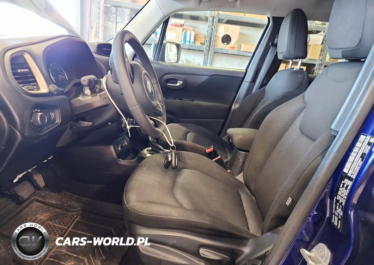 2017 Jeep Renegade Sport VIN:ZACCJBAB5HPG56478 - 7