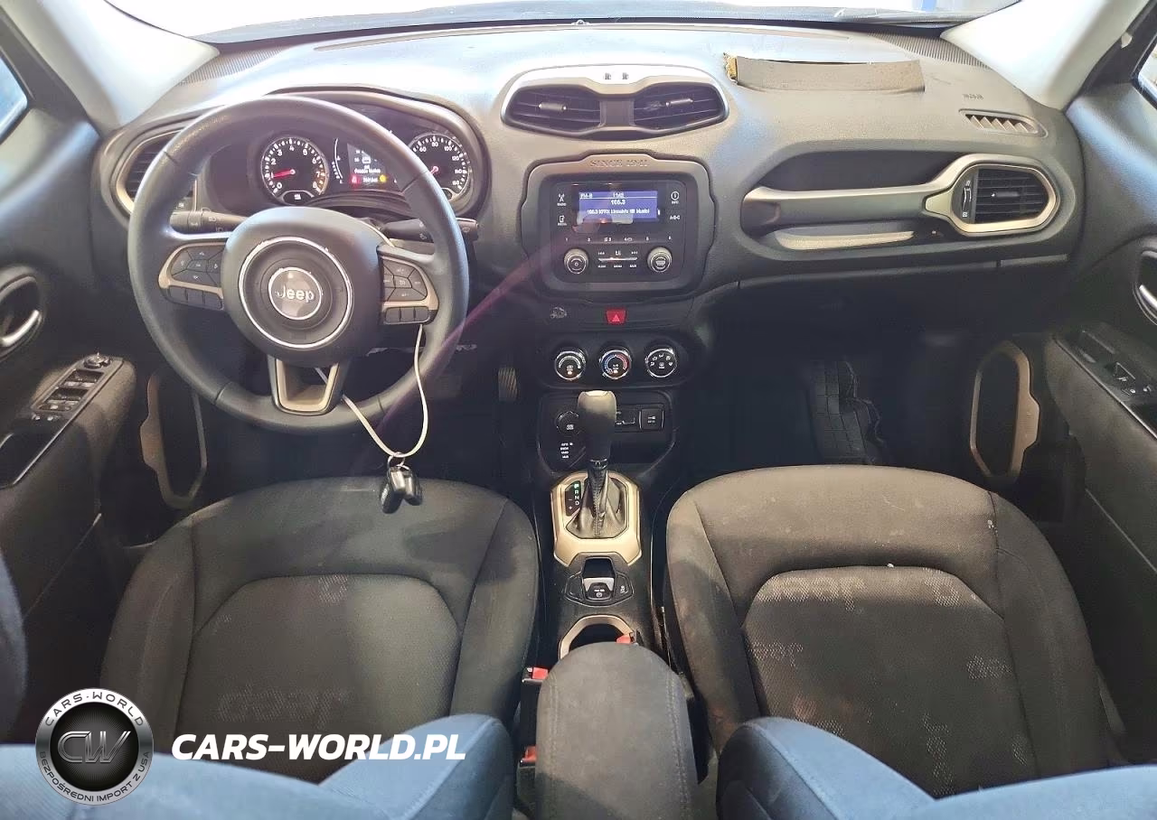 2017 Jeep Renegade Sport VIN:ZACCJBAB5HPG56478 - 8