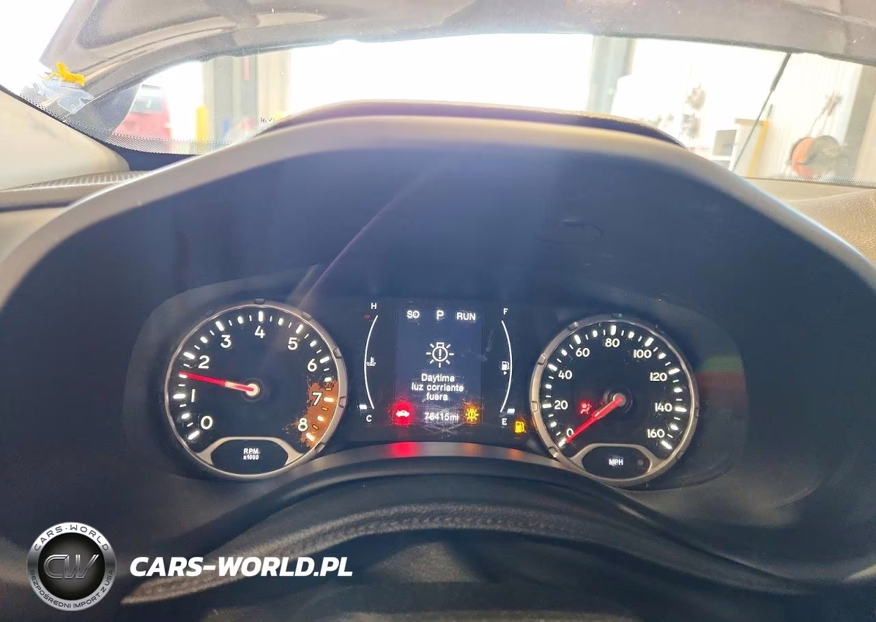2017 Jeep Renegade Sport VIN:ZACCJBAB5HPG56478 - 9