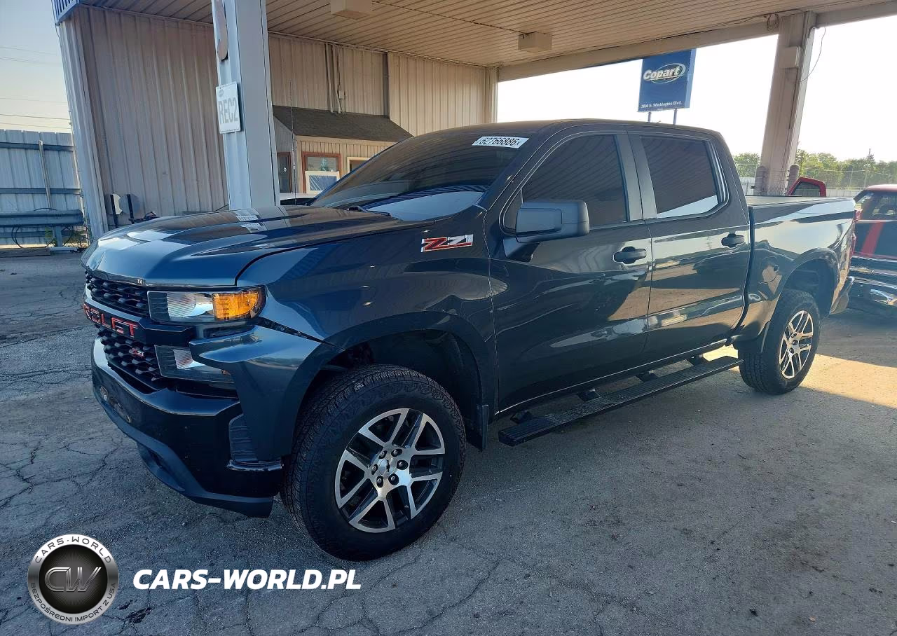 2019 Chevrolet Silverado K1500 Trail Boss Custom