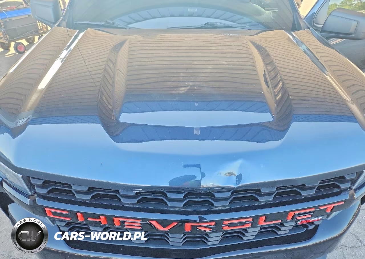 2019 Chevrolet Silverado K1500 Trail Boss Custom VIN:1GCPYCEHXKZ226035 - 11