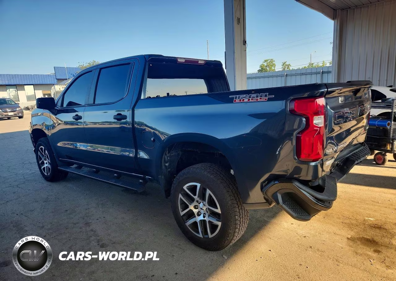 2019 Chevrolet Silverado K1500 Trail Boss Custom VIN:1GCPYCEHXKZ226035 - 2