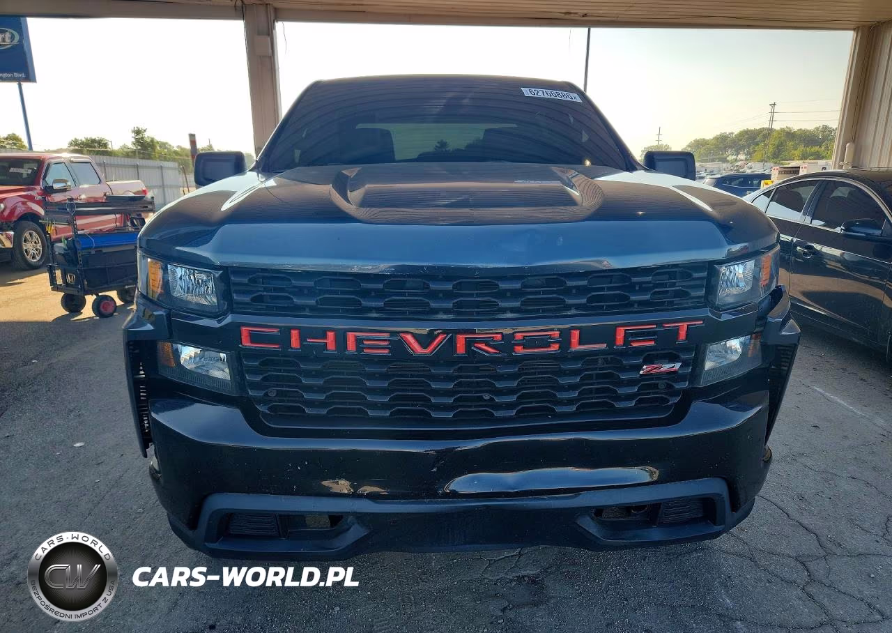 2019 Chevrolet Silverado K1500 Trail Boss Custom VIN:1GCPYCEHXKZ226035 - 5