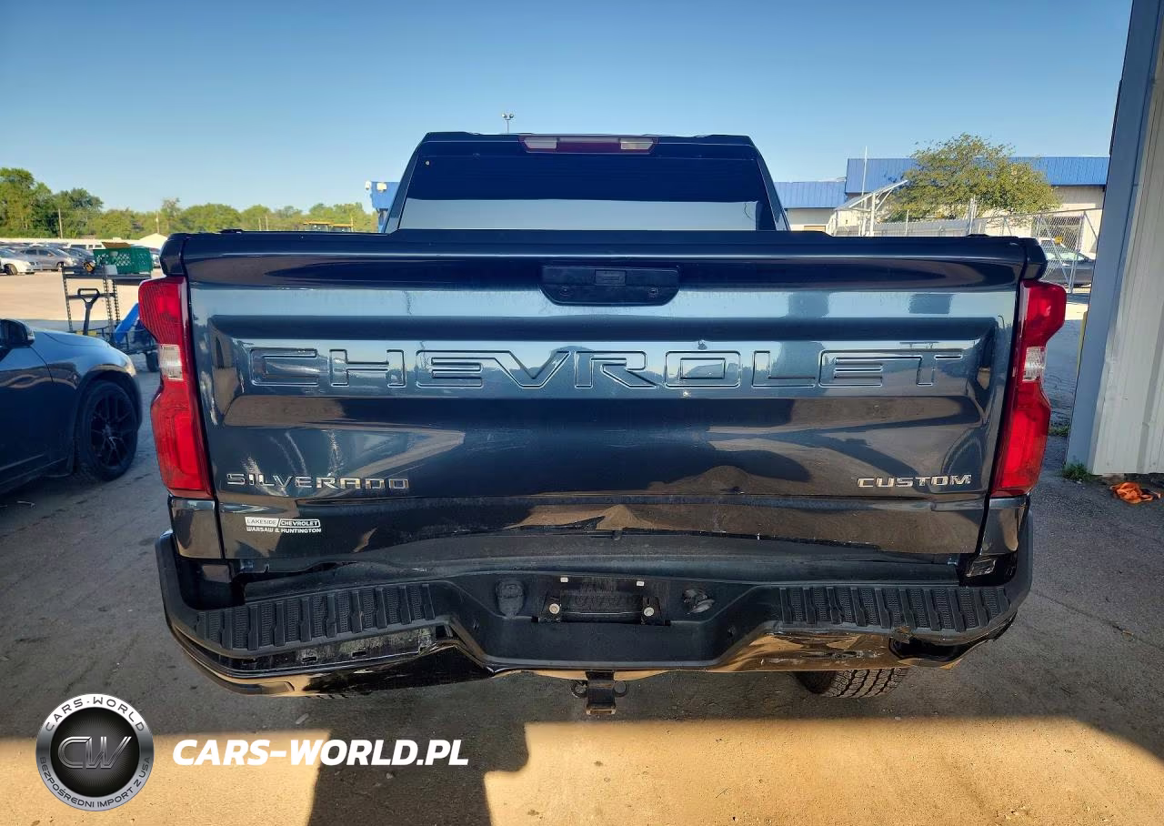 2019 Chevrolet Silverado K1500 Trail Boss Custom VIN:1GCPYCEHXKZ226035 - 6