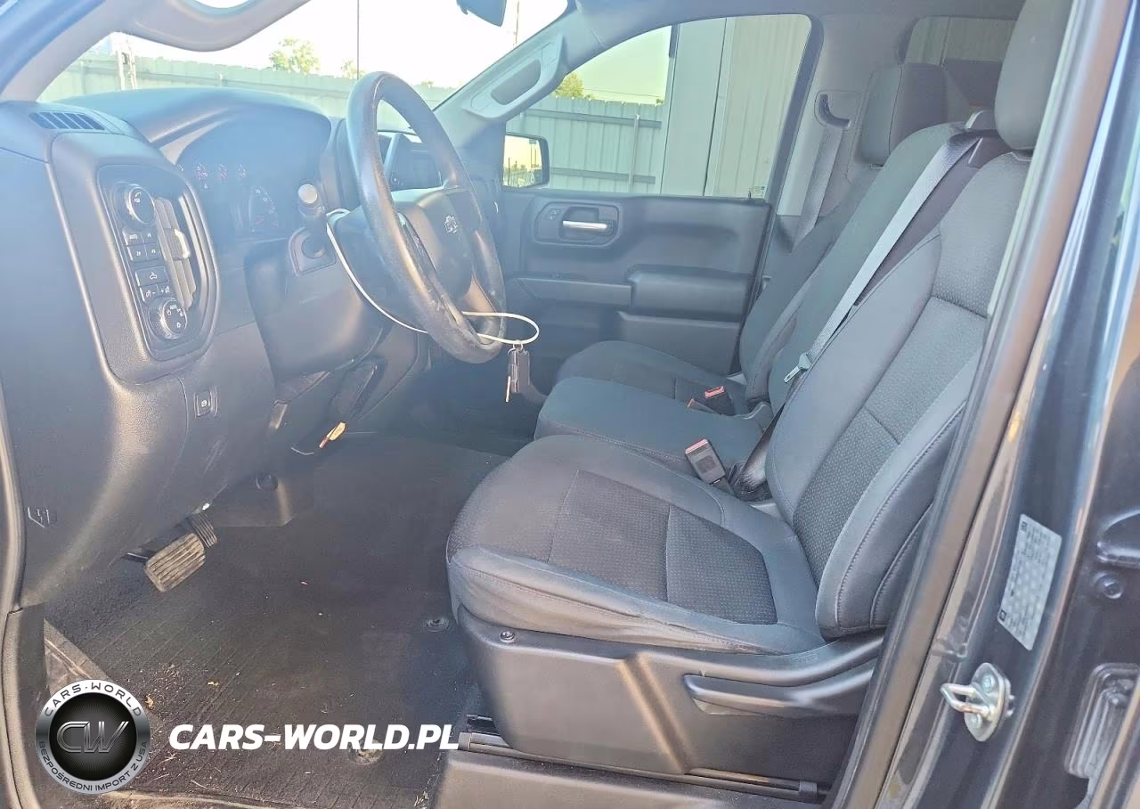 2019 Chevrolet Silverado K1500 Trail Boss Custom VIN:1GCPYCEHXKZ226035 - 7