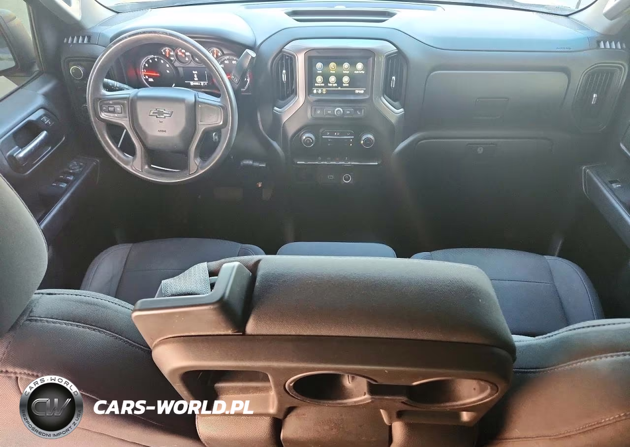 2019 Chevrolet Silverado K1500 Trail Boss Custom VIN:1GCPYCEHXKZ226035 - 8