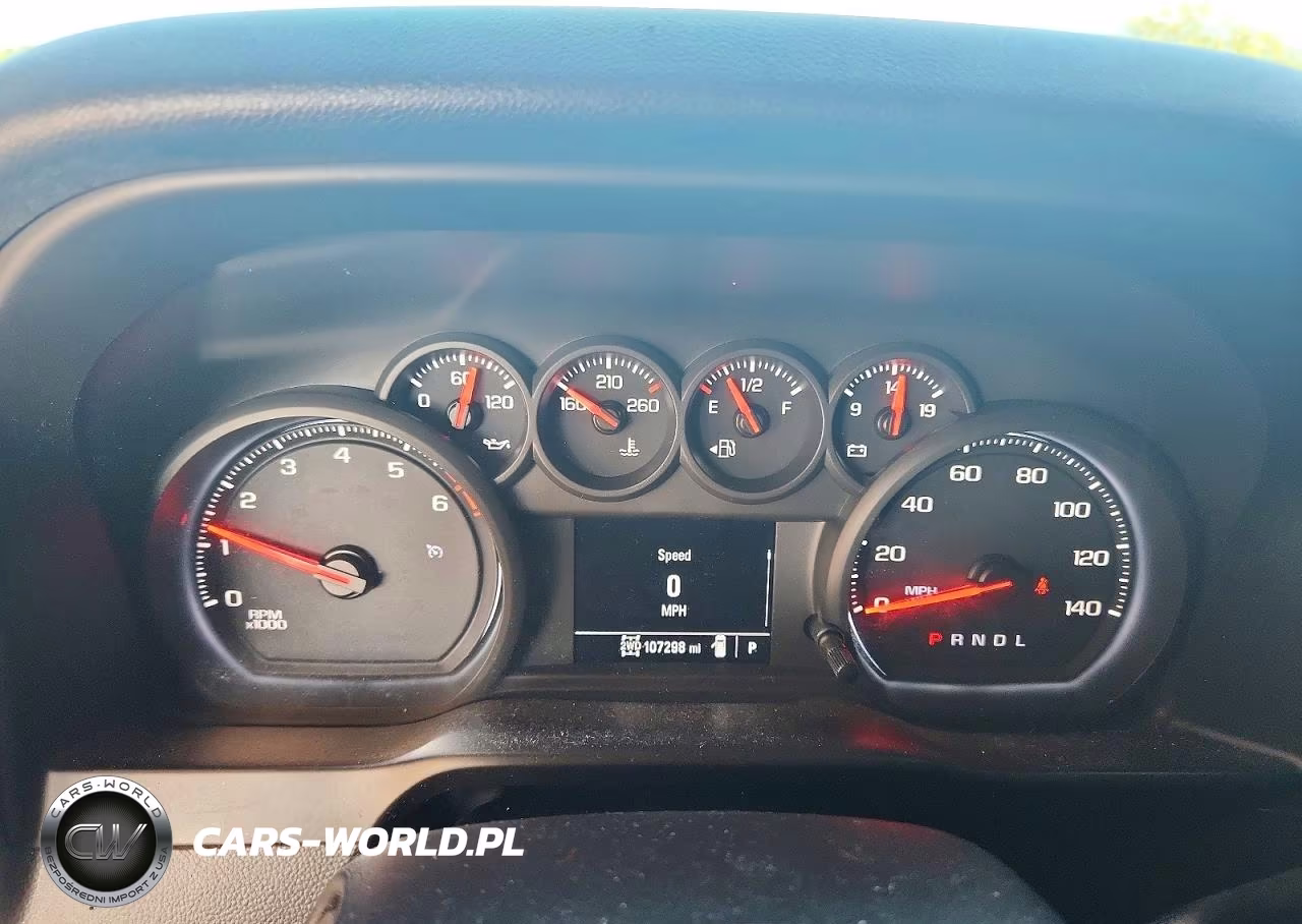 2019 Chevrolet Silverado K1500 Trail Boss Custom VIN:1GCPYCEHXKZ226035 - 9