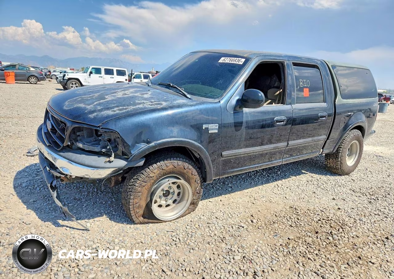 2001 Ford F150 Supercrew