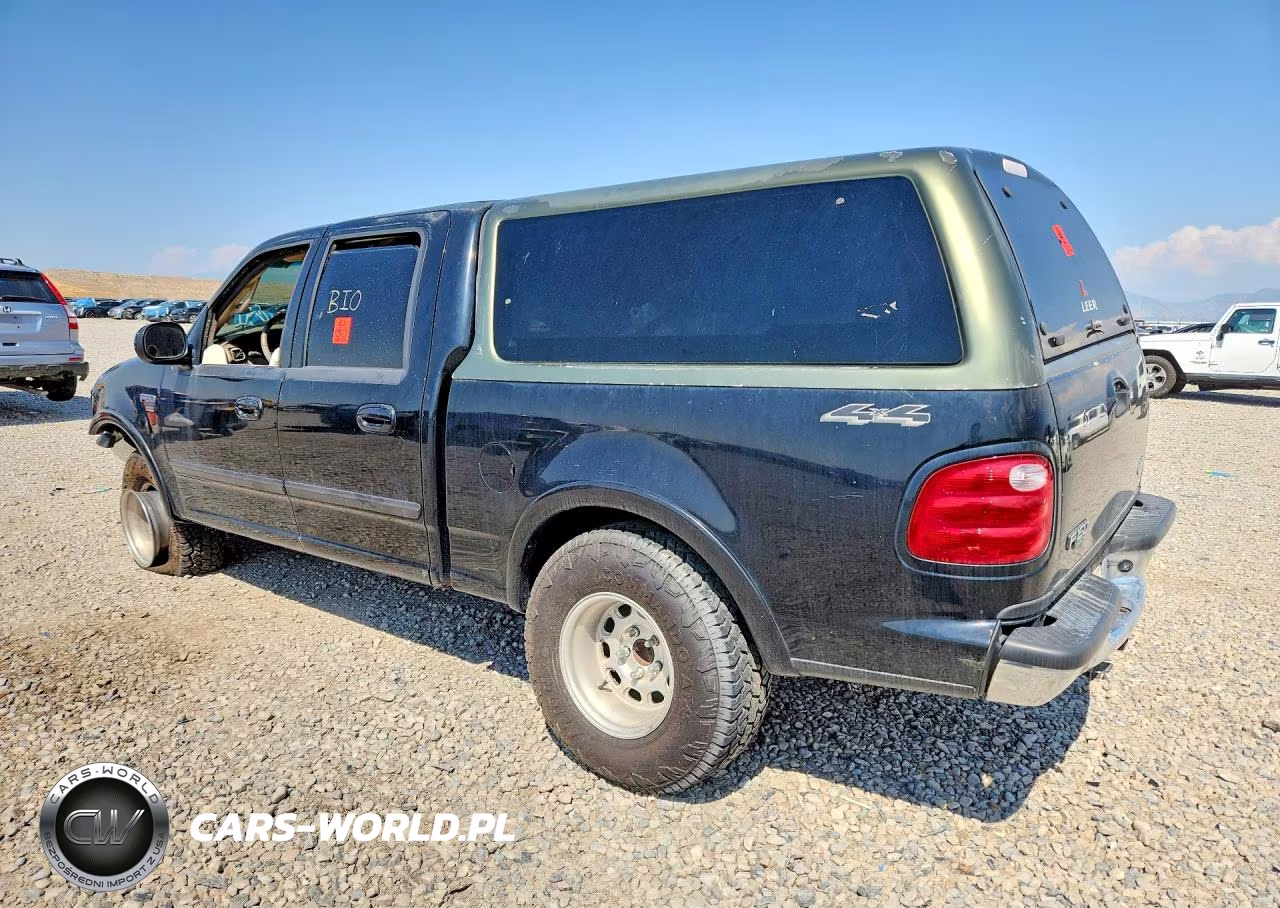 2001 Ford F150 Supercrew VIN:1FTRW08L01KB55674 - 2