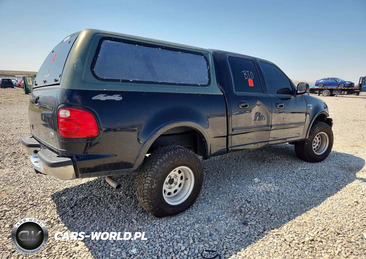 2001 Ford F150 Supercrew VIN:1FTRW08L01KB55674 - 3
