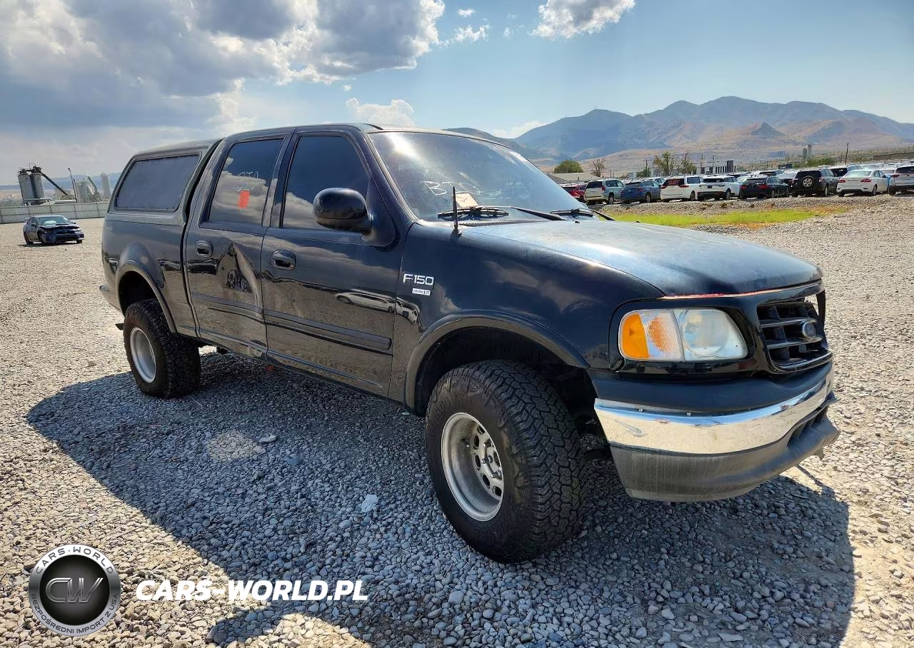 2001 Ford F150 Supercrew VIN:1FTRW08L01KB55674 - 4