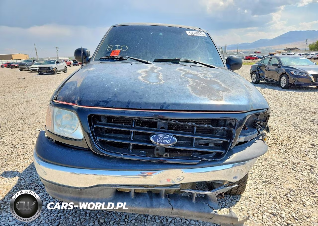 2001 Ford F150 Supercrew VIN:1FTRW08L01KB55674 - 5