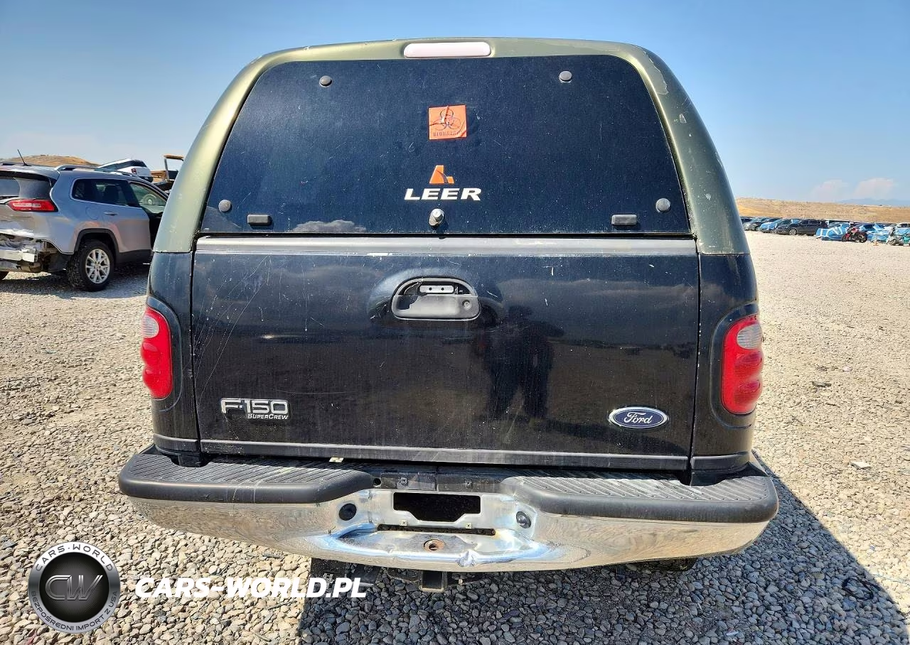 2001 Ford F150 Supercrew VIN:1FTRW08L01KB55674 - 6
