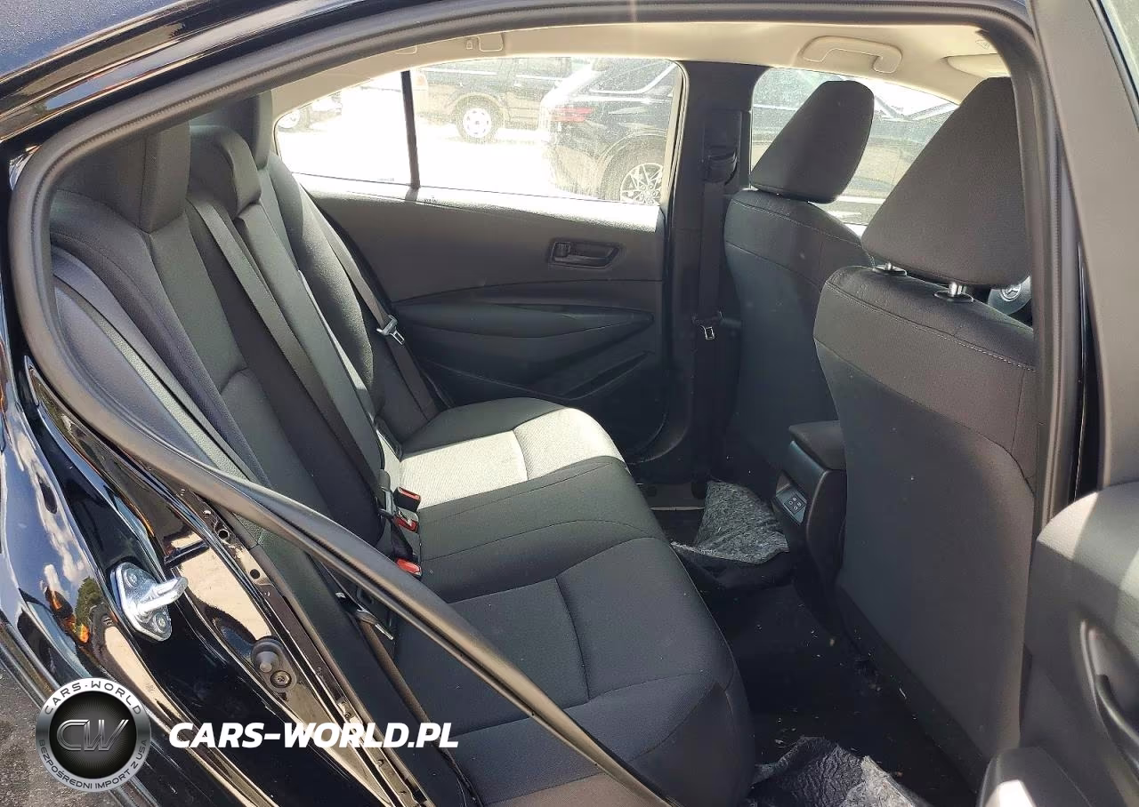 2025 Toyota Corolla Le VIN:5YFB4MDE5SP298225 - 10