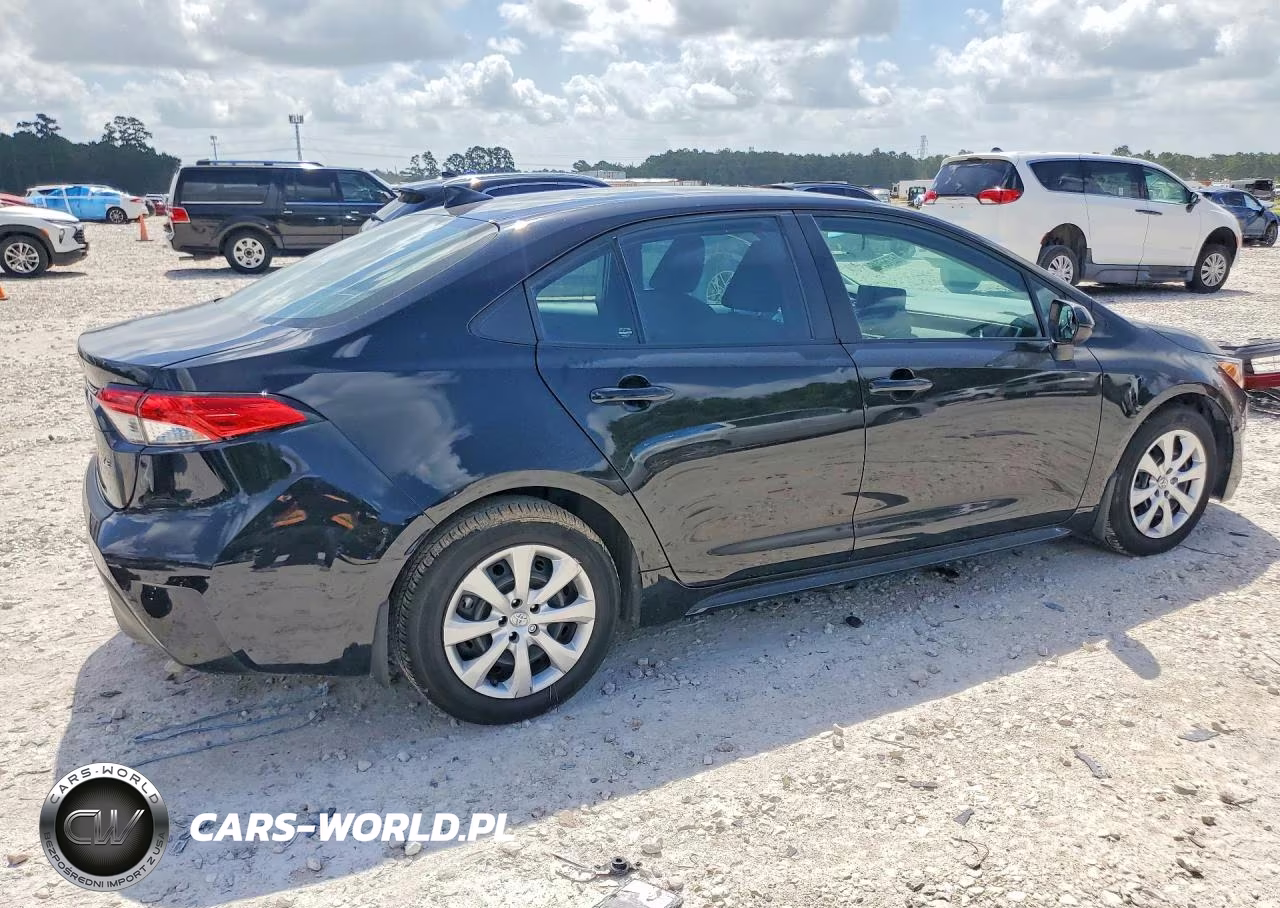 2025 Toyota Corolla Le VIN:5YFB4MDE5SP298225 - 3