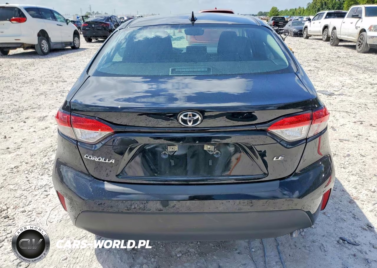 2025 Toyota Corolla Le VIN:5YFB4MDE5SP298225 - 6
