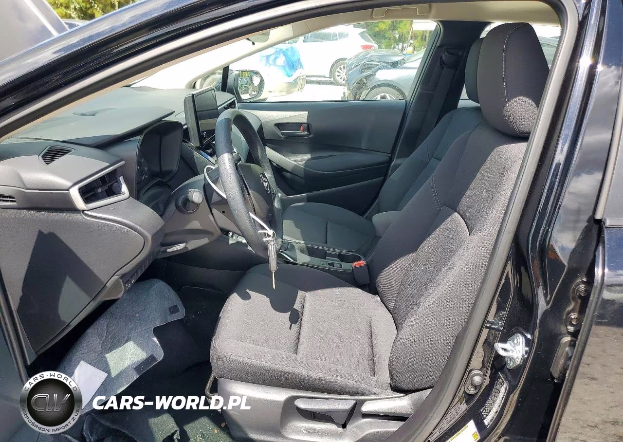 2025 Toyota Corolla Le VIN:5YFB4MDE5SP298225 - 7