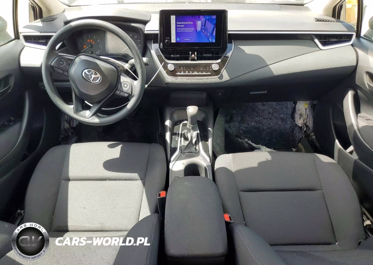 2025 Toyota Corolla Le VIN:5YFB4MDE5SP298225 - 8