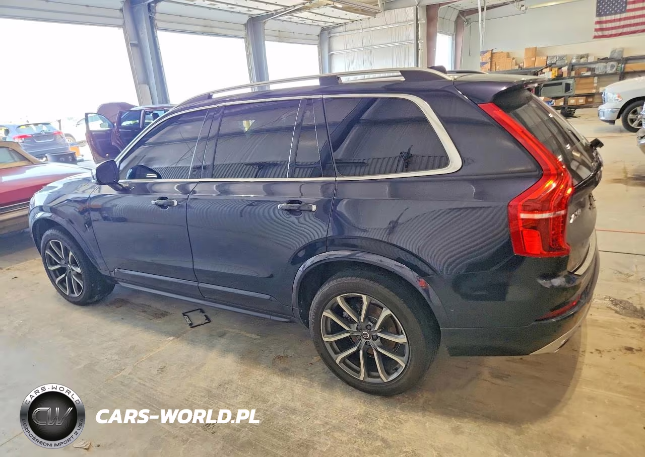 2017 Volvo Xc90 T6 VIN:YV4A22PK2H1177847 - 2