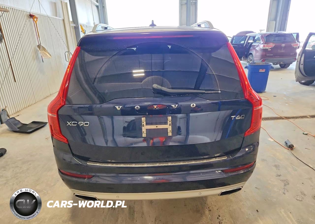 2017 Volvo Xc90 T6 VIN:YV4A22PK2H1177847 - 6