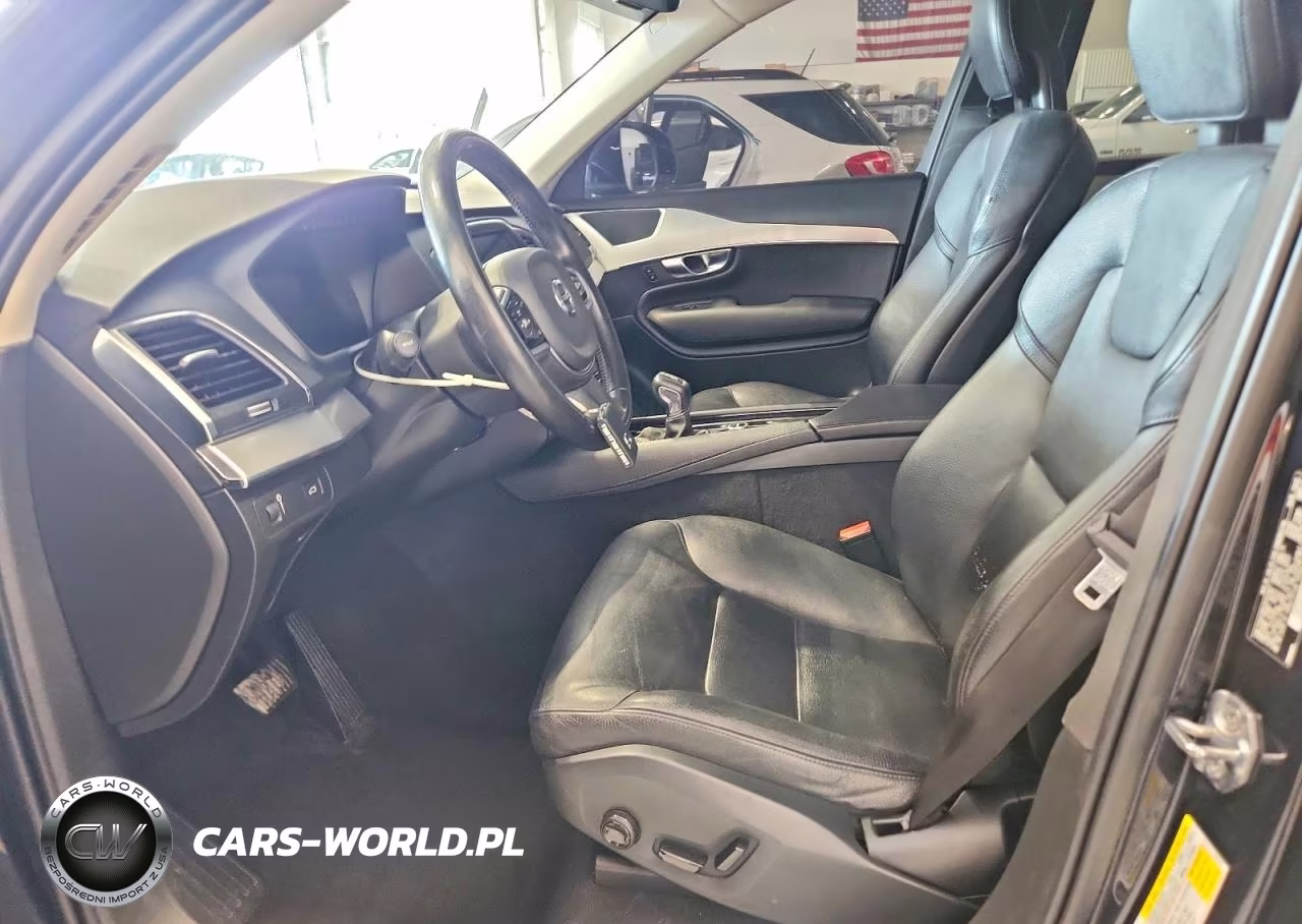 2017 Volvo Xc90 T6 VIN:YV4A22PK2H1177847 - 7