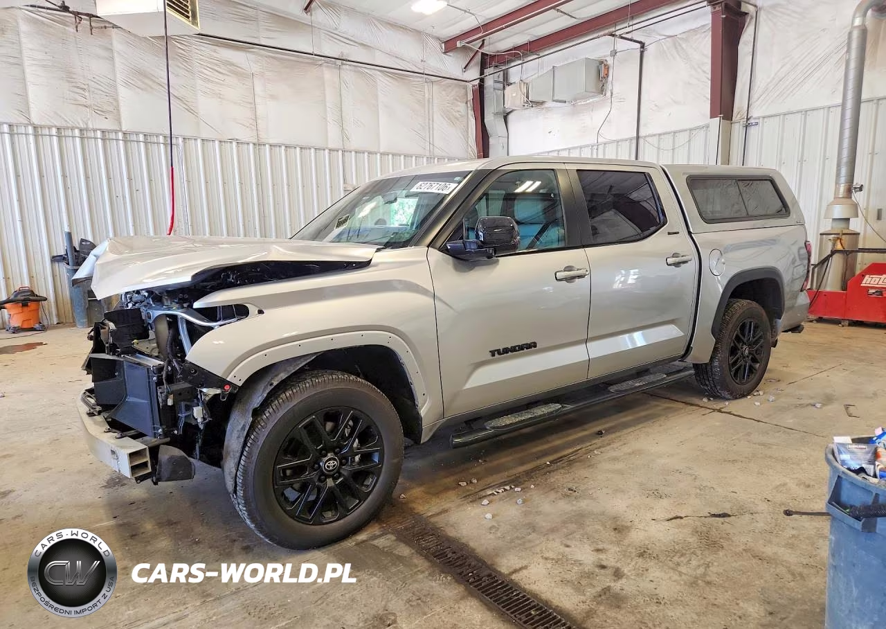2025 Toyota Tundra Limited – zdjęcie 1 z 13