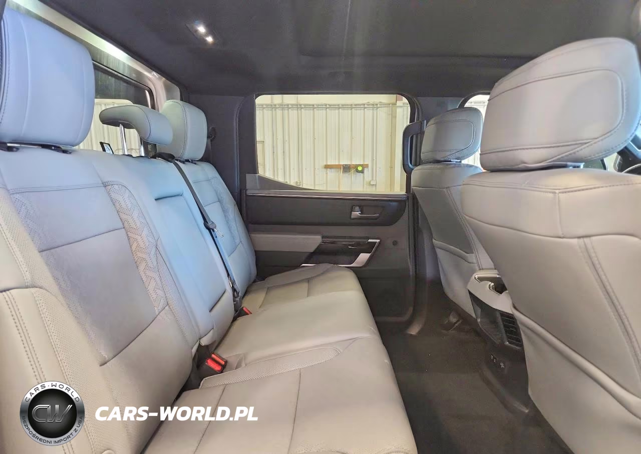 2025 Toyota Tundra Limited VIN:5TFWA5DB0SX271456 - 10